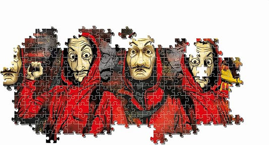 CLEMENTONI PUZZLE PANO LACASA DE PAPEL 1000PC - Marah Kids
