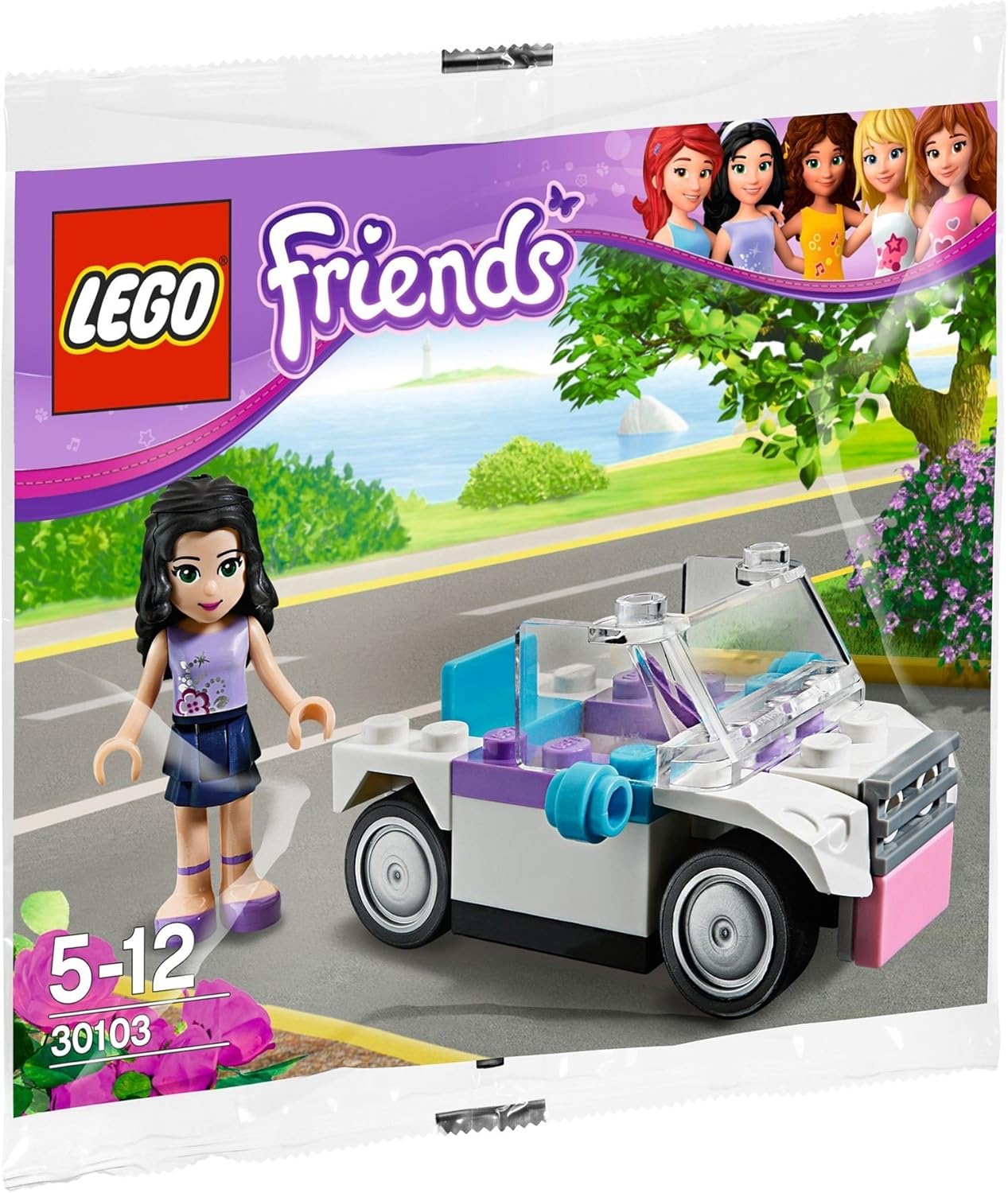 LEGO 30103 Friends Emma with Car Figure