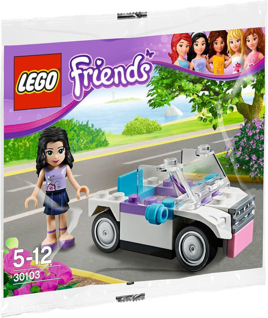 LEGO 30103 Friends Emma with Car Figure