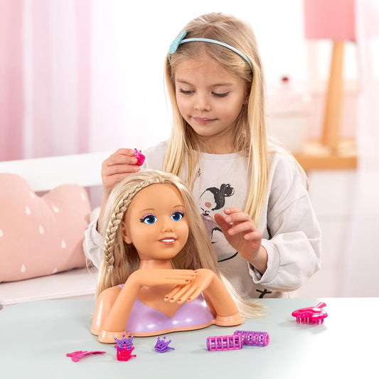 BAYER My Lovely Princess Styling Head 25Cm - Marah Kids