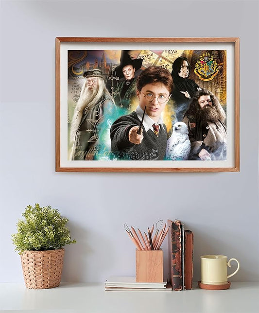 CLEMENTONI PUZZLE HQC HARRY POTTER+POSTER 500 - Marah Kids