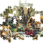 CLEMENTONI CLEM PUZZLE HQC MYSTIC JUNGLE 1000PCS - Marah Kids