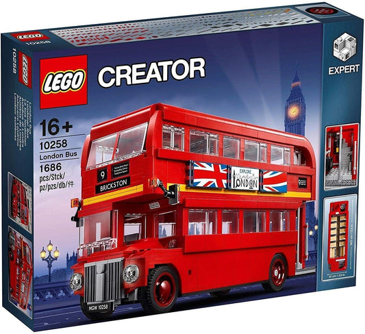 Lego 10258 London Bus Blocks - Marah Kids