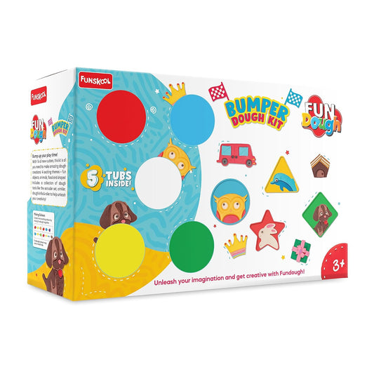 Funskool Bumper Dough Kit - Marah Kids