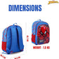MARVEL SPIDER - MAN SPIDEY TO THE RESCUE 5IN1 BACKPACK SET 18" - Marah Kids