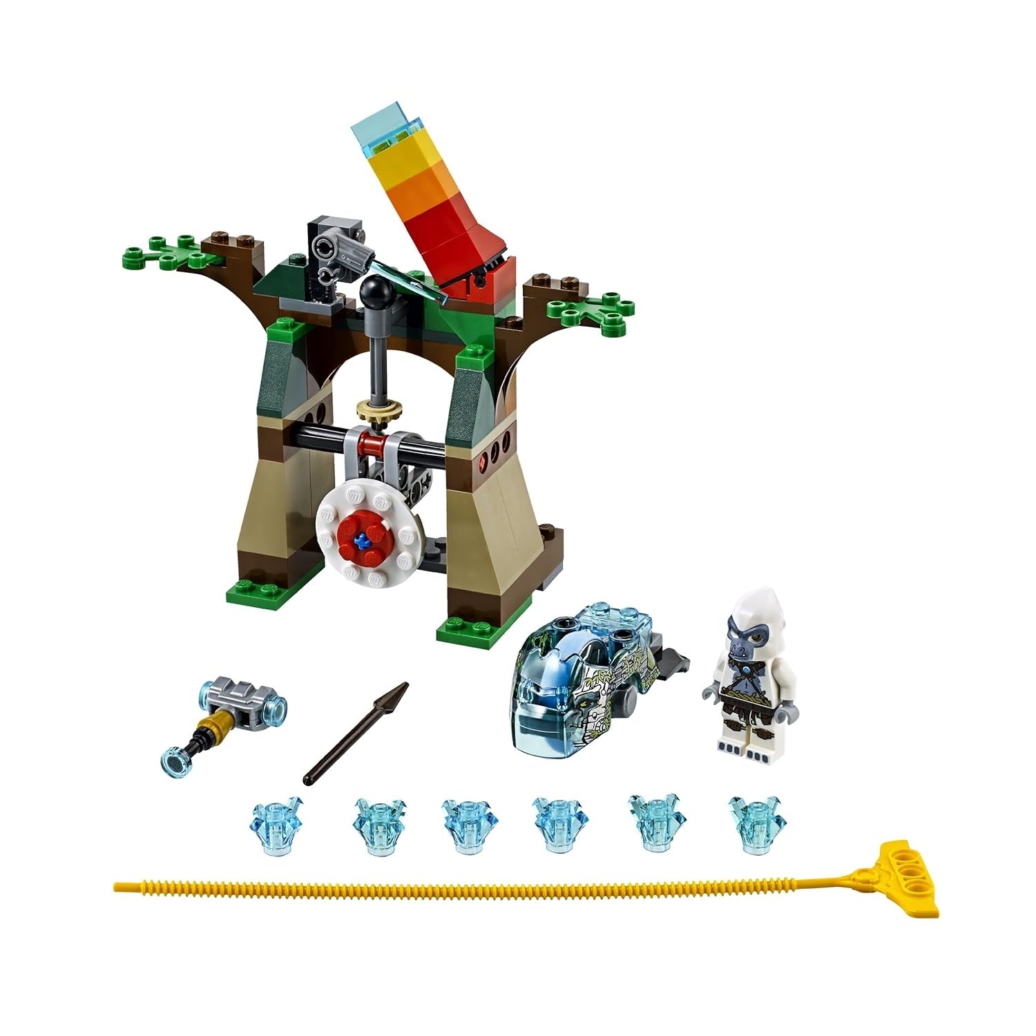 Lego Chima 70110 Tower Target - Marah Kids
