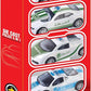 Power Joy Vroom Vroom Diecast UAE Police Car Assorted (Style and Color May Vary) - Marah Kids