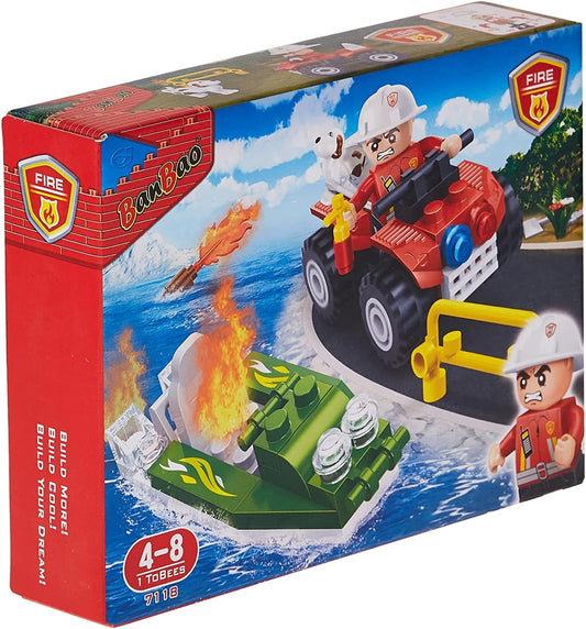 Banbao Fire Series 62Pcs 7118 - Marah Kids