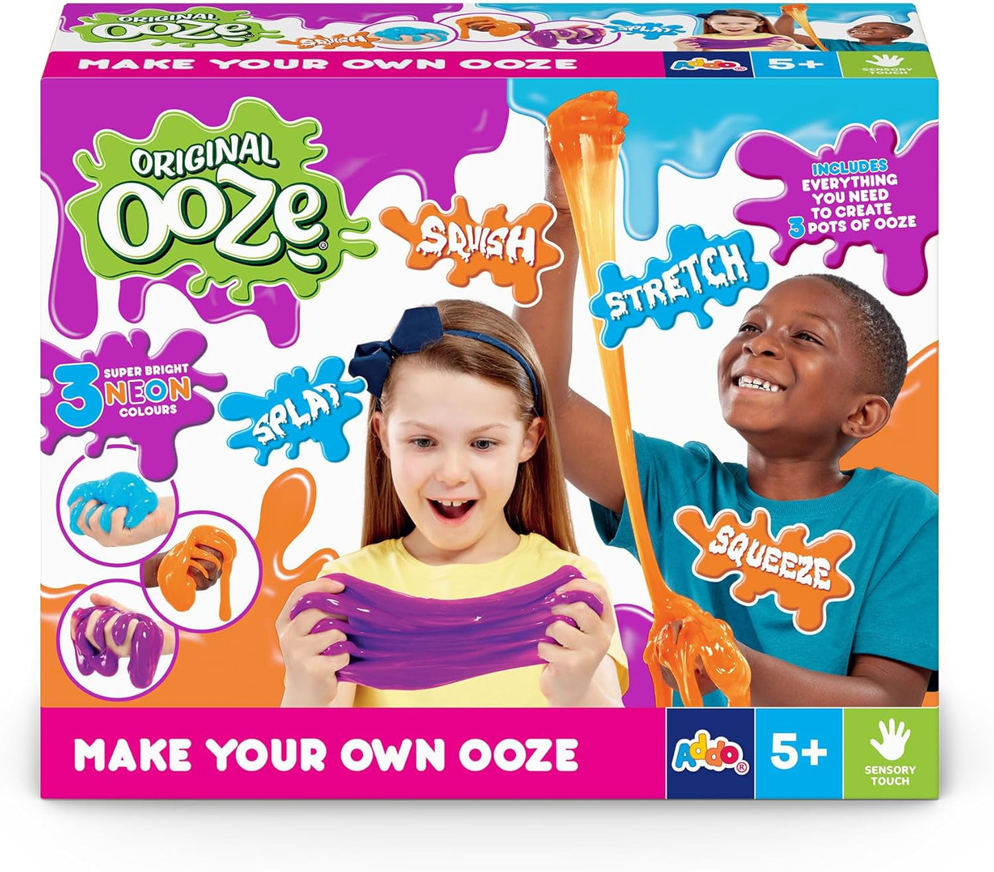 Addo Ooze Make Your Own Set
