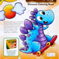Crayola 96Pg Coloring Books - Prehistoric Pals - Marah Kids