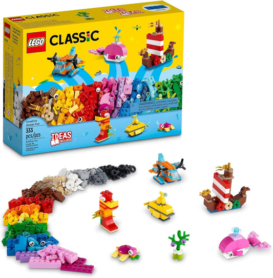 LEGO Classic Creative Ocean Fun 11018