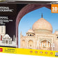 CUBIC FUN NGEO 3D PUZZLE TAJ MAHAL 87PCS - Marah Kids