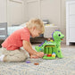 VTech Chomp - along Dino, Musical Toddler Toy, Teaches Numbers, Colours & Food, Interactive Dinosaur Toy for 2, 3, 4+ Year Olds, English Version - Marah Kids