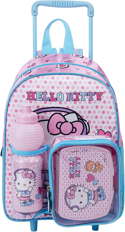 SANRIO HELLO KITTY POP TROLLEY SET 13" - Marah Kids