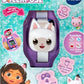 Vtech - Gabby's Dollhouse Pandy Paws' Paw - Tastic Watch - Multicolour | Cute wristwatch featuring Pandy Paws includes ten themed digital clock faces, a stopwatch, timer, alarm clock | Suitable ages for 3 + up - Marah Kids