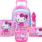 SANRIO HELLO KITTY WELCOM SPRING 5IN1 BACKPACK BOX SET 16" - Marah Kids