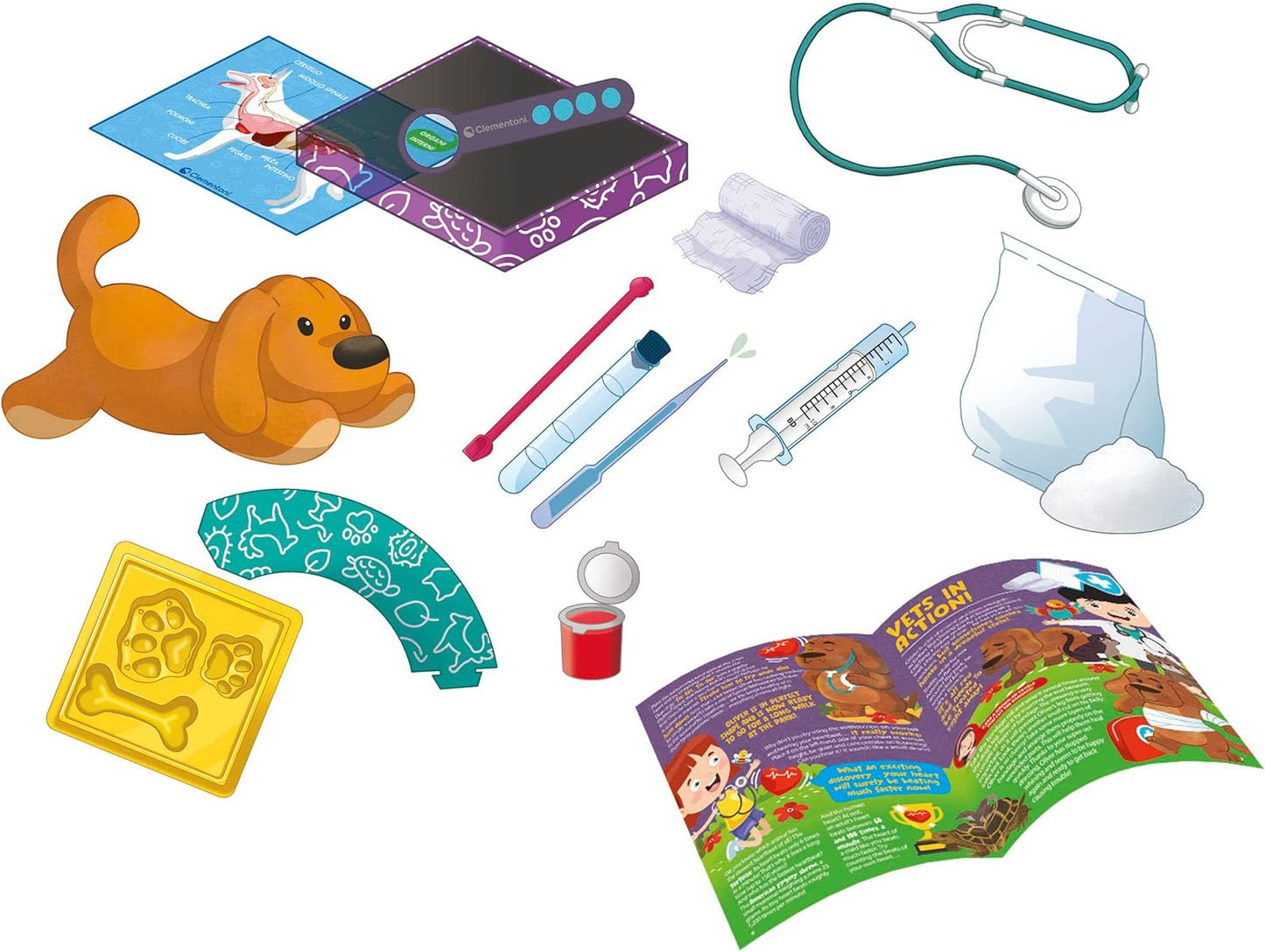 Clementoni Science And Play Vet Apprentices