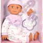 Lotus - 18" inch, Soft - bodied Baby Doll – Hispanic (No Hair) - Marah Kids