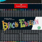 FABER - CASTELL TRIANGULAR BLACK EDITION COLOUR PENCILS 24 COLOUR - Marah Kids