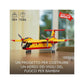 Lego Technic Firefighter Aircraft Building Toy Set