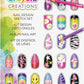 Crayola Nail Design Creative Portfolio Set - Marah Kids