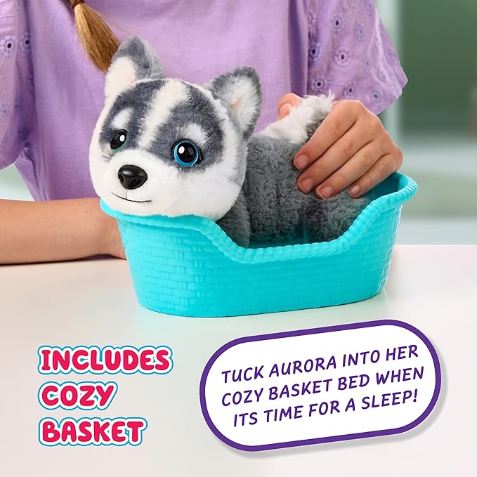 MOOSE LITTLE LIVE PUPPY MINI AURORA - Marah Kids
