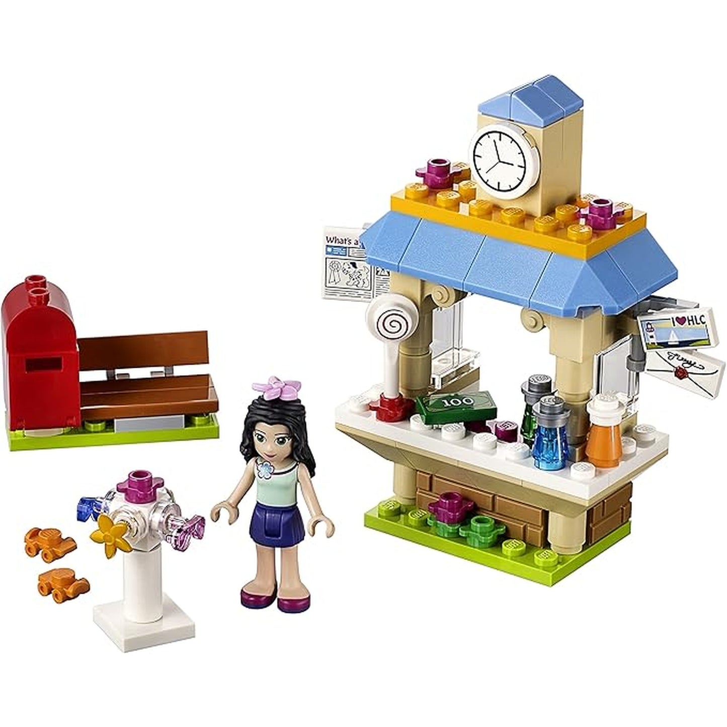 Lego Friends 41098 Emma'S Tourist Kiosk Building Kit