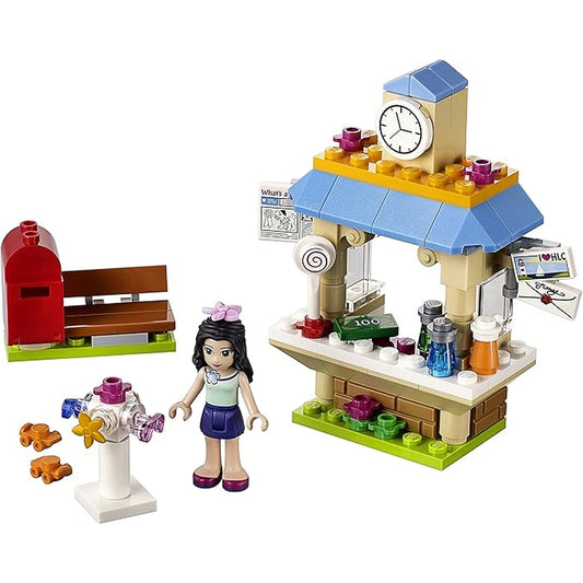 Lego Friends 41098 Emma'S Tourist Kiosk Building Kit
