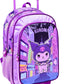 SANRIO KUROMI AMBITION 5IN1 TROLLEY BOX SET 16" - Marah Kids