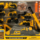 Cat Little Machines Mega Set 40Pc+ - Marah Kids
