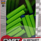 DART ZONE Sureshot Darts Refill 50 Pieces