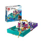 Lego Disney The Little Mermaid Story Book Building Toy Set