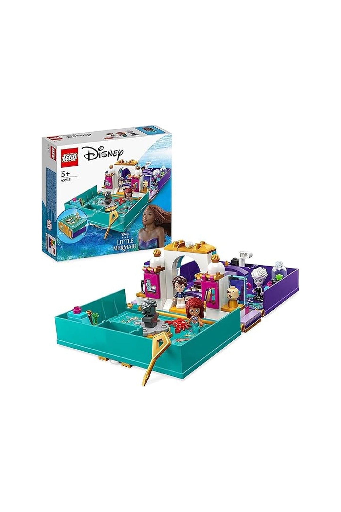 Lego Disney The Little Mermaid Story Book Building Toy Set