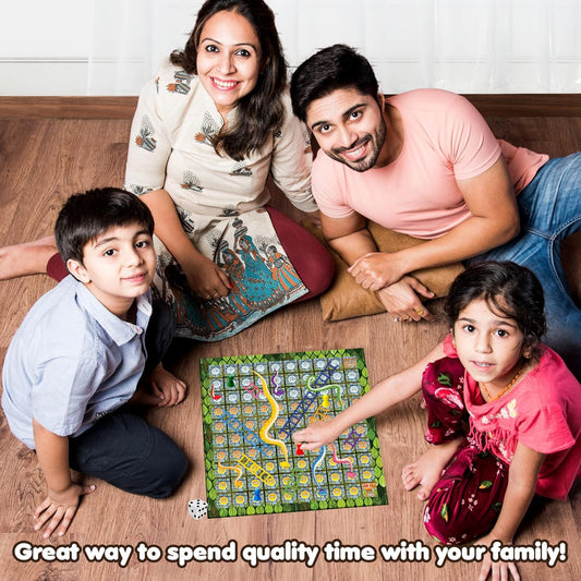 Funskool - SNAKES & LADDERS - Marah Kids