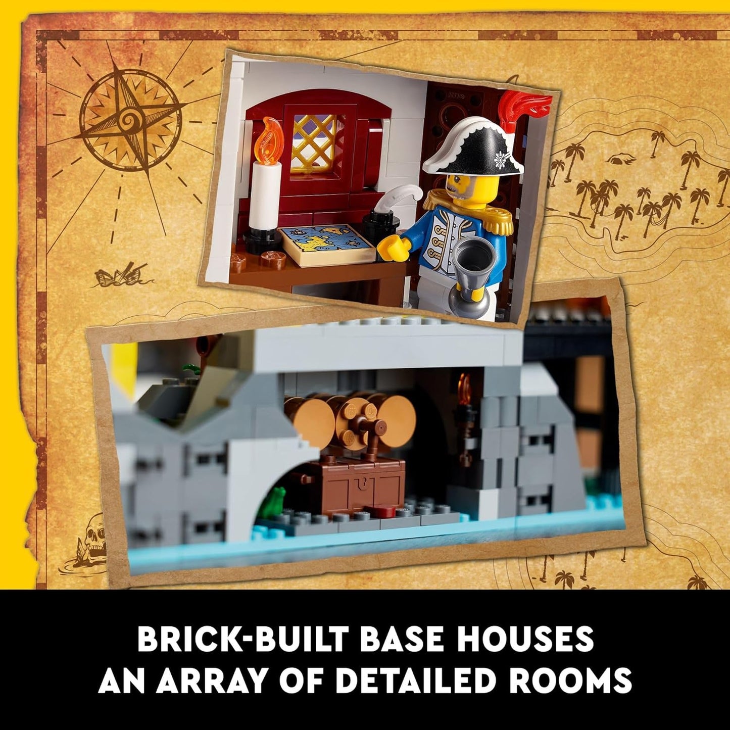 LEGO Icons Eldorado Fortress 10320 Building Kit