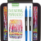 Crayola Signature Blending Markers with Tin, 16 Count - Marah Kids