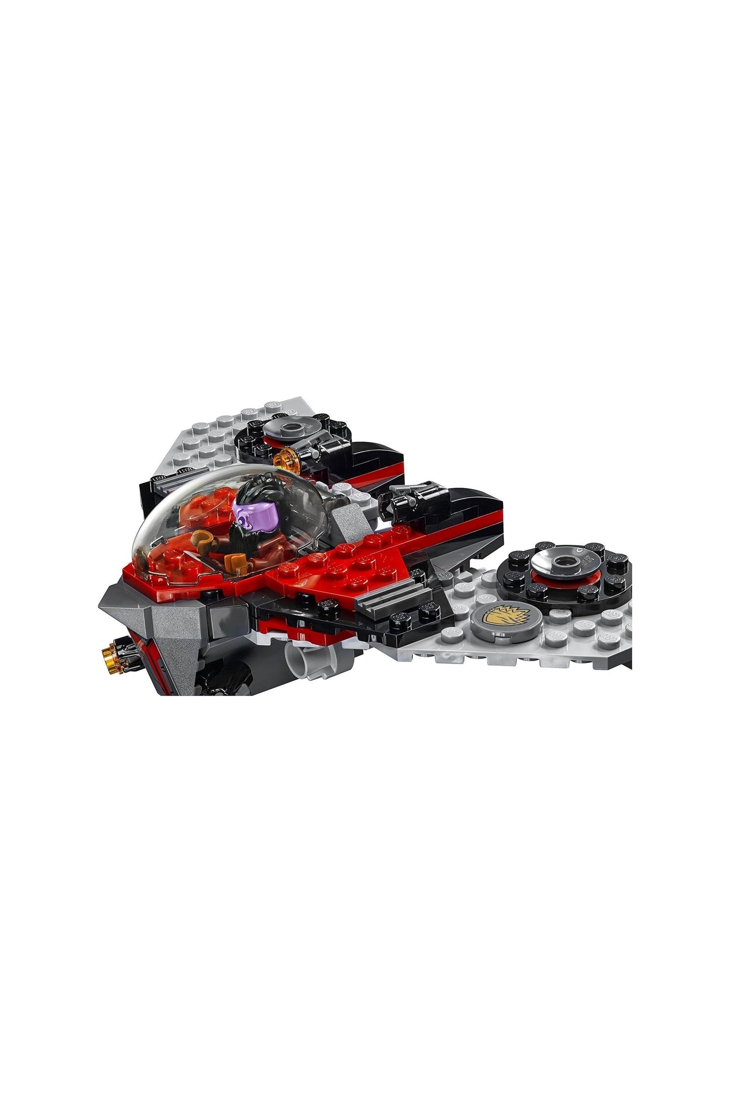 Lego Super Heroes Ravager Attack
