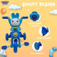 Lovely Baby Kids' Pedal Trike - Blue - Marah Kids