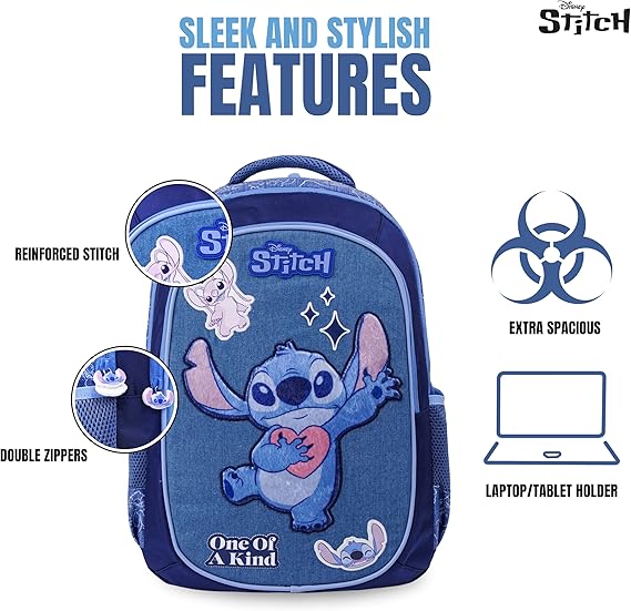 DISNEY STITCH ONE OF A KIND BACKPACK 18" - Marah Kids