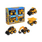شاحنات Tz JCB 7" Tough، 4 قطع