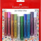FABER - CASTELL GLITTER GLUE 10X12.5GM - Marah Kids