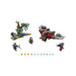 Lego Super Heroes Ravager Attack