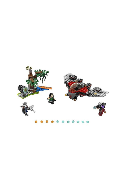 Lego Super Heroes Ravager Attack