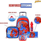 MARVEL SPIDER - MAN ALL IN A DAYS WORK 5IN1 TROLLEY BOX SET 18" - Marah Kids