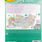 Crayola - Colors of Kindness Coloring Book, 48 Pages + 1 sticker sheet - Marah Kids