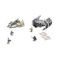 Lego Vader's Tie Advanced Vs. A-Wing Starfighter