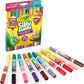 Crayola Silly Scents Double - Tip Scented Markers – 10 Pack - Marah Kids