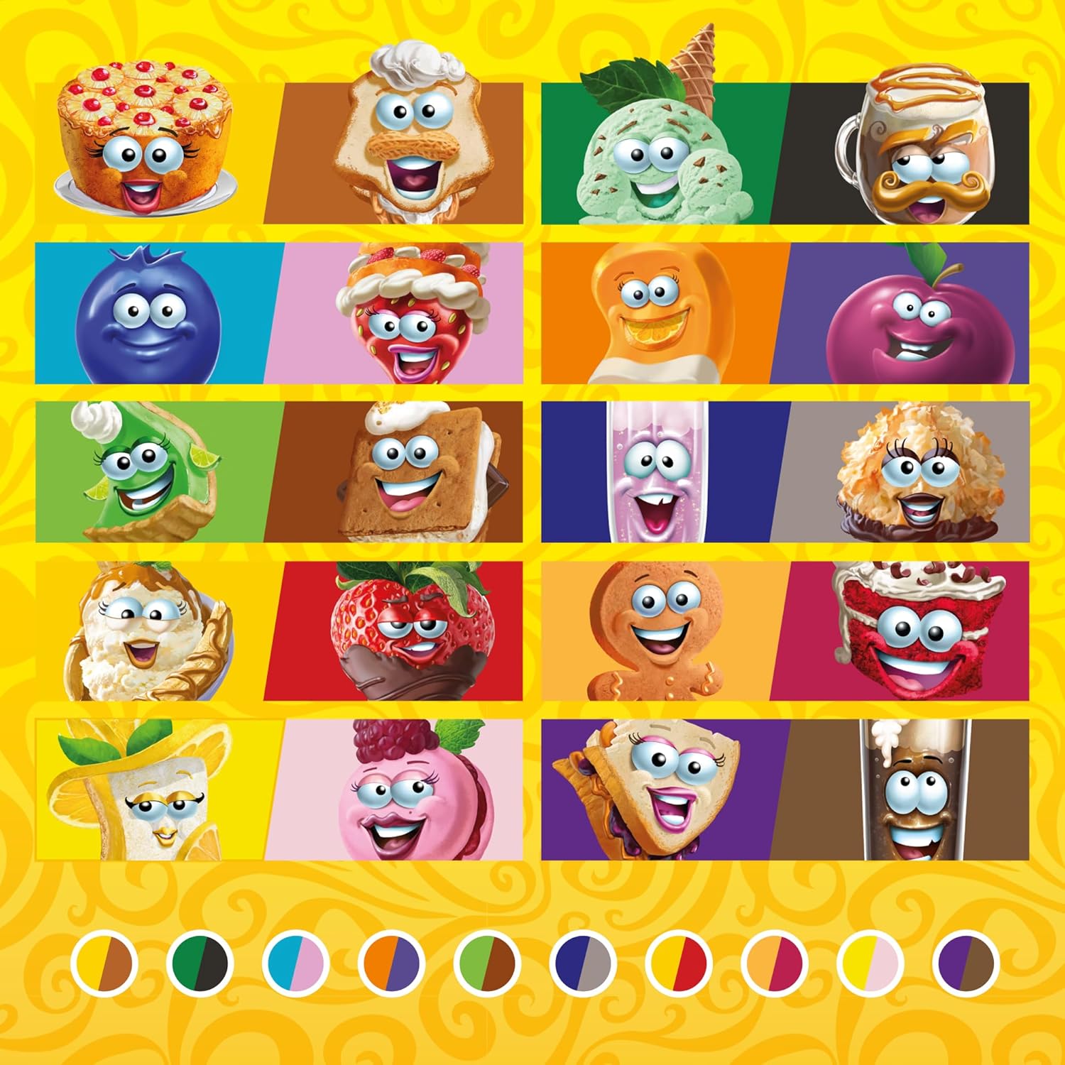 Crayola Silly Scents Double - Tip Scented Markers – 10 Pack - Marah Kids