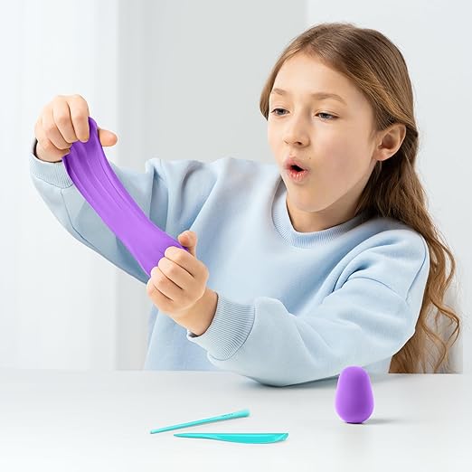 Hey Clay - FLUFFY PETS Colourful modelling air - dry clay, 15 cans with fun interactive app for kids 3 years + - Marah Kids