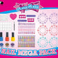 Power Joy GlamGlam Nail Megapack - Marah Kids